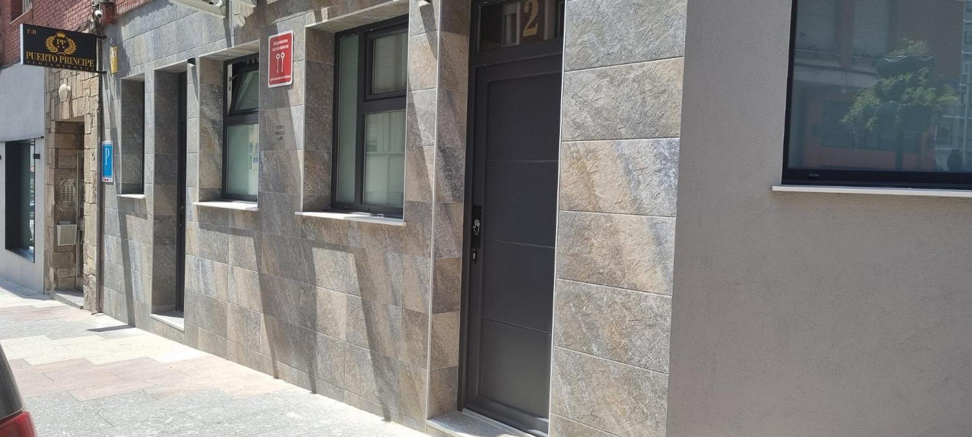 Ferienwohnung Puerto Principe Loft Santander Exterior foto